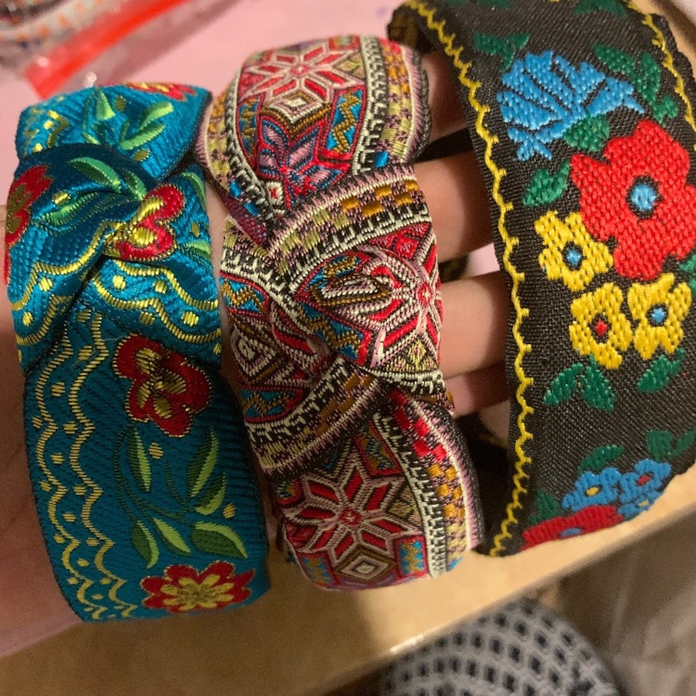 Peruvian head bands